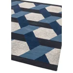  ASY Camden tepih 160x230cm plavi