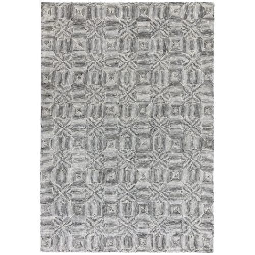  ASY Camden tepih 200x300cm crno/bijeli