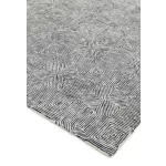  ASY Camden tepih 200x300cm crno/bijeli
