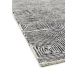  ASY Camden tepih 200x300cm crno/bijeli