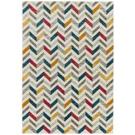 ASY Colt tepih 120x170cm CL06 Chevron Multi