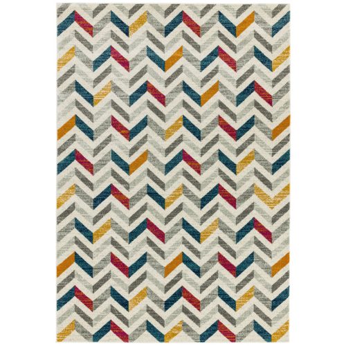 ASY Colt tepih 120x170cm CL06 Chevron Multi