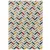 ASY Colt tepih 120x170cm CL06 Chevron Multi