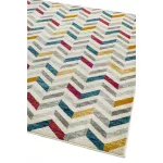 ASY Colt tepih 120x170cm CL06 Chevron Multi