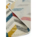 ASY Colt tepih 120x170cm CL06 Chevron Multi