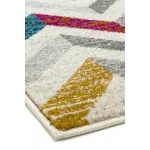 ASY Colt tepih 120x170cm CL06 Chevron Multi
