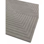  ASY Form tepih 160x230cm Silver