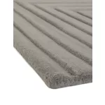  ASY Form tepih 160x230cm Silver