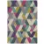 ASY Funk tepih 120x170cm 02 Chevron plava zelena