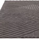 ASY Hague 160x230cm antracit tepih