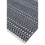  ASY Halsey prostirka 066x240cm crna