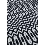  ASY Halsey prostirka 066x240cm crna
