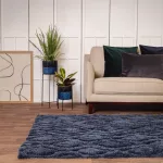 ASY Harrison 120x170cm Navy Rug tepih