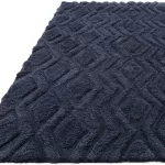 ASY Harrison 120x170cm Navy Rug tepih