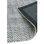  ASY Ives Runner 066x200cm crno-bijela