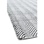 ASY Ives Runner 066x200cm crno-bijela