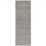  ASY Ives Runner 066x200cm crno-bijela