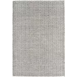 ASY Ives tepih 100x150cm crne bijela