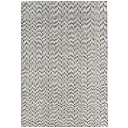 ASY Ives tepih 100x150cm crne bijela