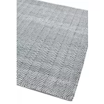 ASY Ives tepih 100x150cm crne bijela