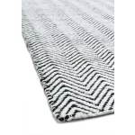 ASY Ives tepih 100x150cm crne bijela