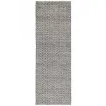ASY Ives tepih 100x150cm crne bijela