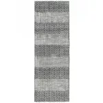 ASY Ives tepih 100x150cm siva