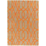  ASY Matrix tepih 120x170cm 37 Wire Orange