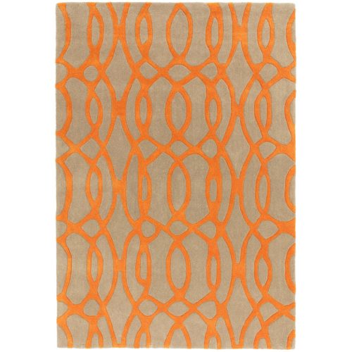  ASY Matrix tepih 120x170cm 37 Wire Orange