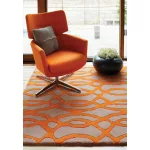  ASY Matrix tepih 120x170cm 37 Wire Orange