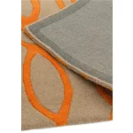  ASY Matrix tepih 120x170cm 37 Wire Orange