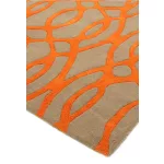  ASY Matrix tepih 120x170cm 37 Wire Orange