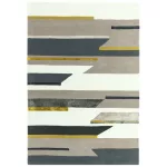  ASY Matrix tepih 120x170cm 62 Rhombus Senf