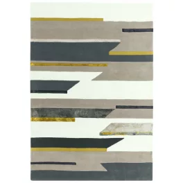  ASY Matrix tepih 120x170cm 62 Rhombus Senf