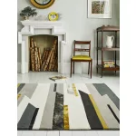  ASY Matrix tepih 120x170cm 62 Rhombus Senf