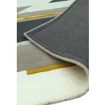  ASY Matrix tepih 120x170cm 62 Rhombus Senf