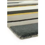  ASY Matrix tepih 120x170cm 62 Rhombus Senf
