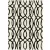  ASY Matrix tepih 160x230cm 35 Žica bijela