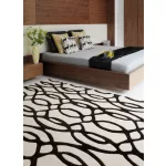  ASY Matrix tepih 160x230cm 35 Žica bijela