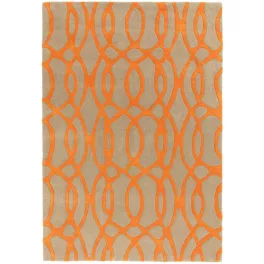  ASY Matrix tepih 160x230cm 37 Wire Orange