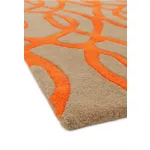  ASY Matrix tepih 160x230cm 37 Wire Orange