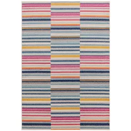 ASY Muse 066x240cm raznobojni prugasti tepih MU06