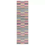 ASY Muse 066x240cm raznobojni prugasti tepih MU06