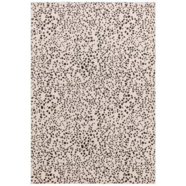  ASY Muse 066x240cm crni mrljasti tepih MU11