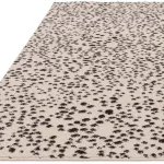  ASY Muse 066x240cm crni mrljasti tepih MU11