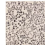  ASY Muse 066x240cm crni mrljasti tepih MU11