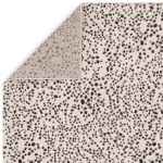  ASY Muse 066x240cm crni mrljasti tepih MU11