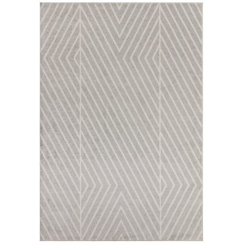 ASY Muse 080x150cm siva Linear Rug MU09 tepih