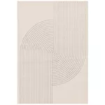ASY Muse 080x150cm Cream Arch Rug MU16 tepih