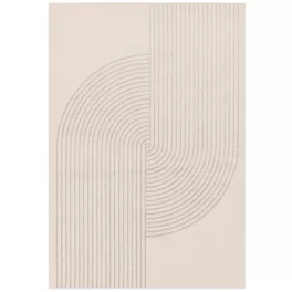 ASY Muse 080x150cm Cream Arch Rug MU16 tepih
